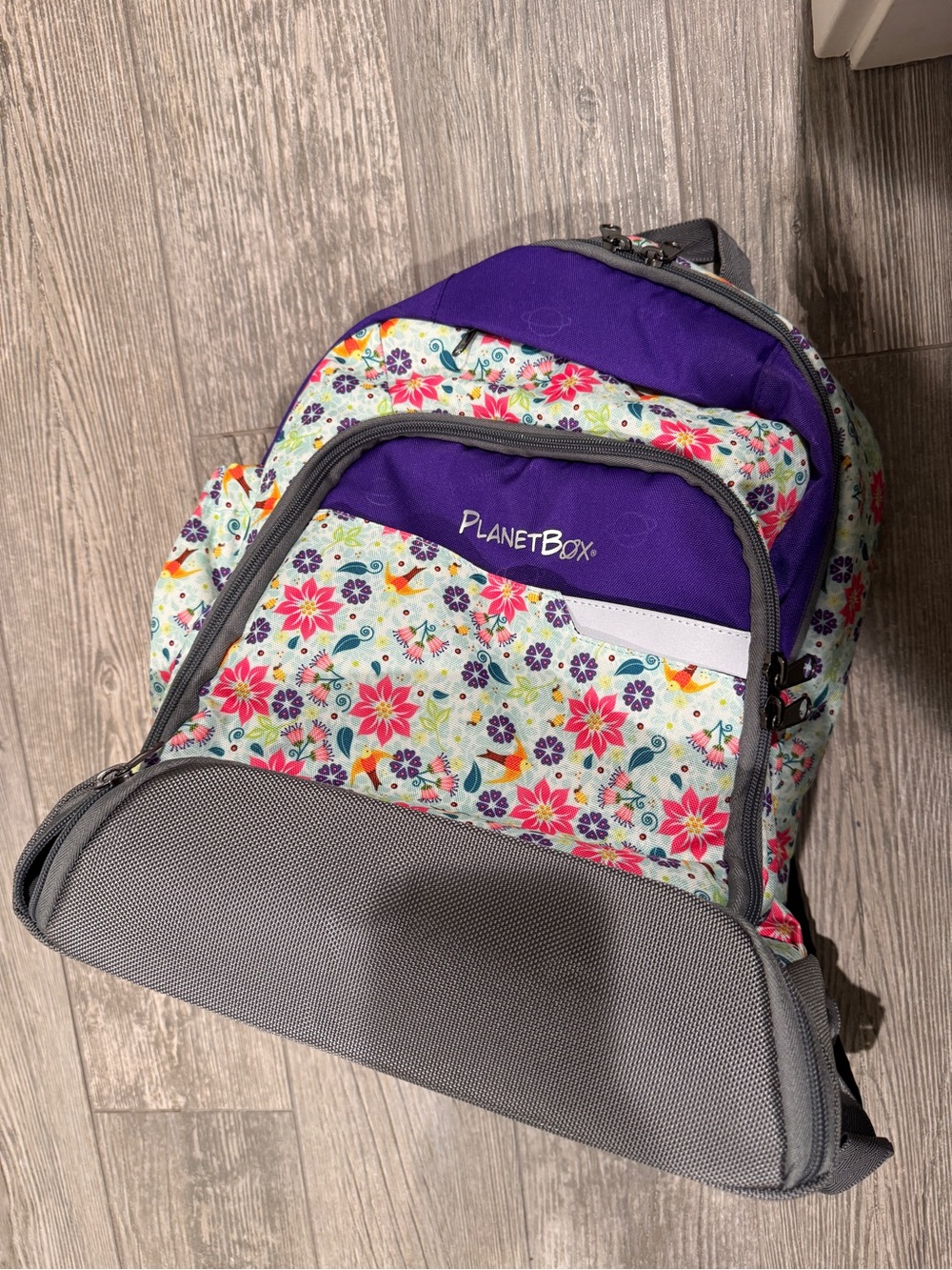 PlanetBox Kids Floral Backpack
